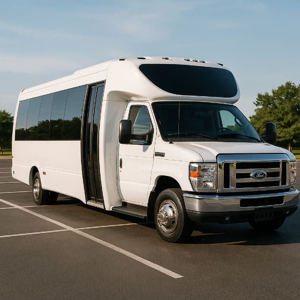 Charter Bus Rental Shawnee 20 Passenger Minibus