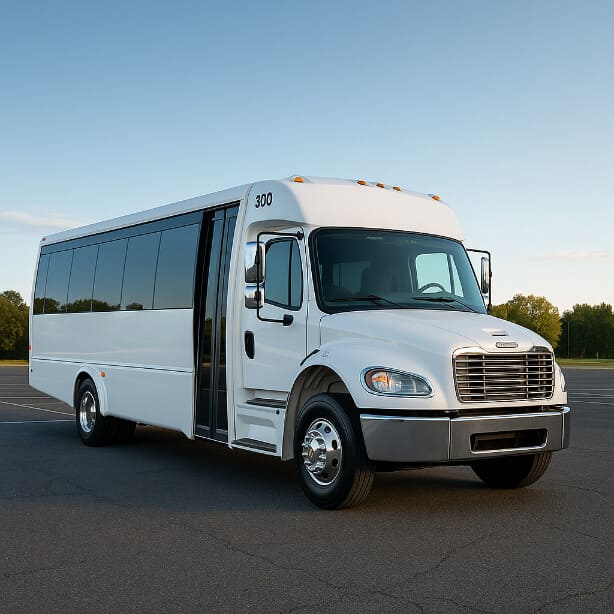 Charter Bus Rental Shawnee 25 Passenger Minibus