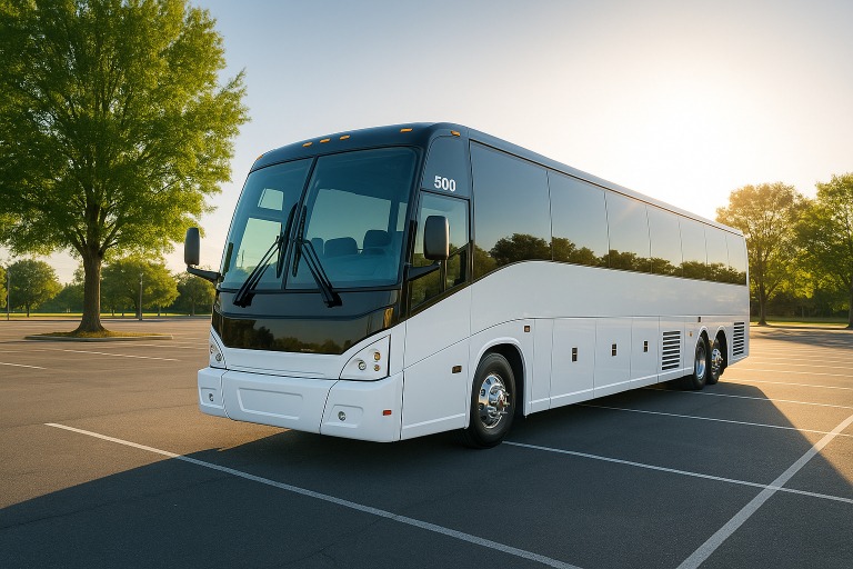 Shawnee coach bus rental